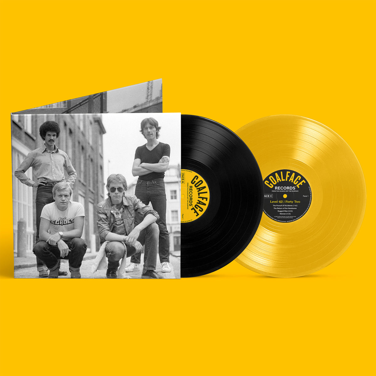 Level 42 - Forty Two (Limited edition 2LP vinyl)
