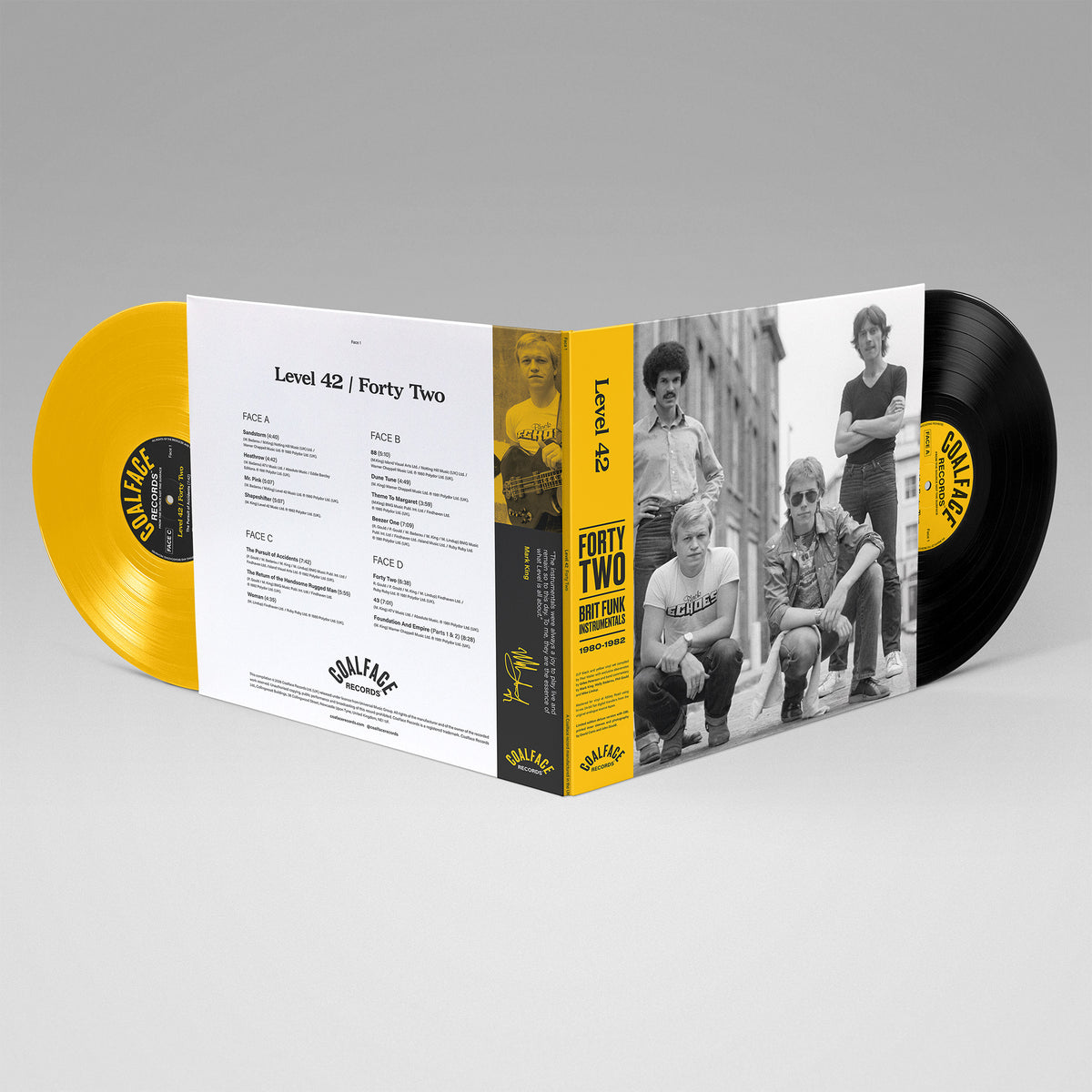 Level 42 - Forty Two (Limited edition 2LP vinyl)