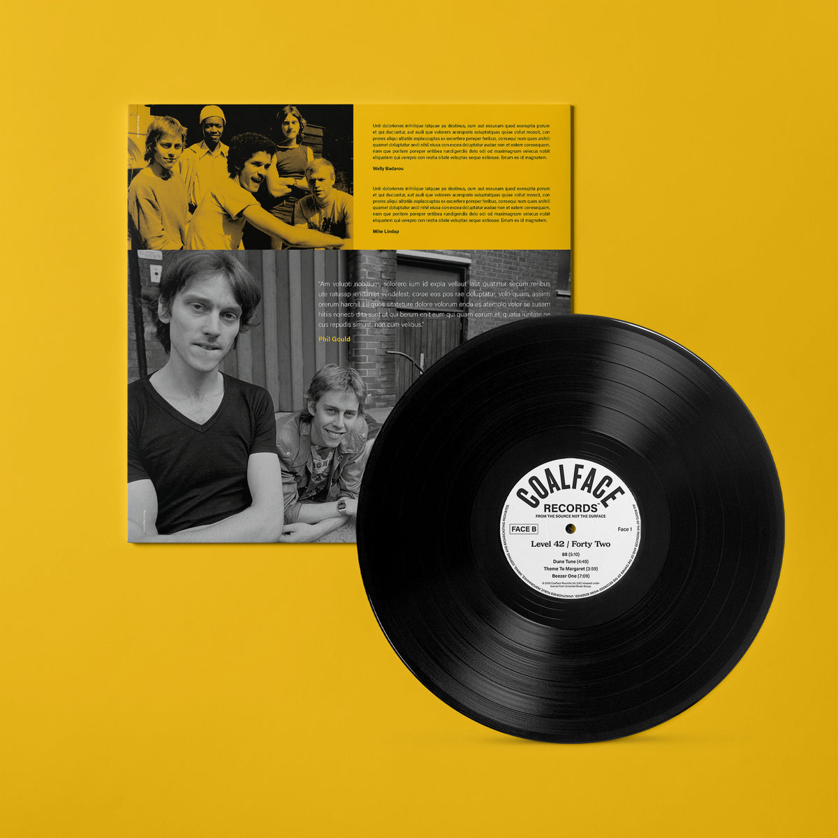 Level 42 - Forty Two (Limited edition 2LP vinyl)