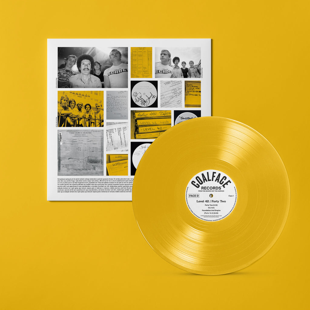 Level 42 - Forty Two (Limited edition 2LP vinyl)